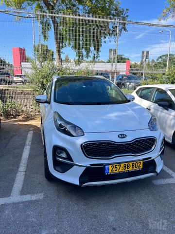 מודעת רכב קיה ספורטז'
