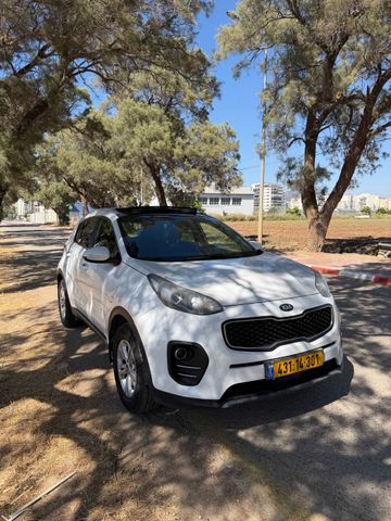 מודעת רכב קיה ספורטז'