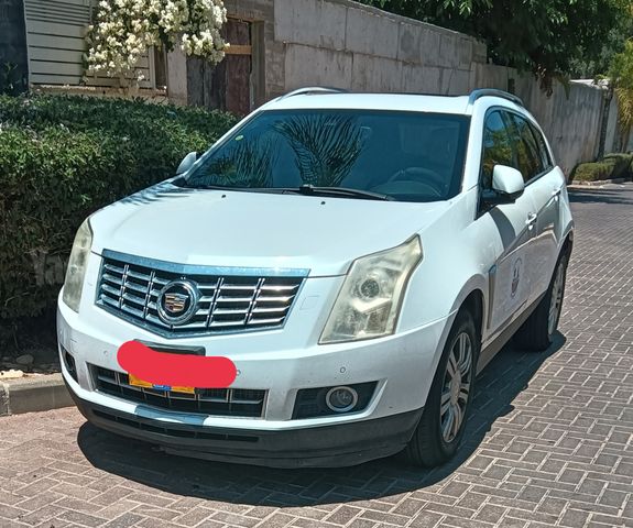 מודעת רכב קאדילק SRX