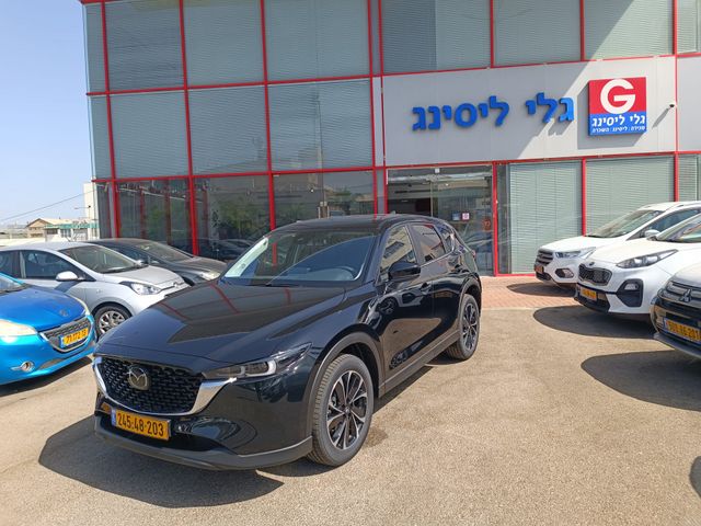 מודעת רכב מאזדה CX-5