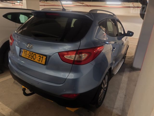 מודעת רכב יונדאי ix35
