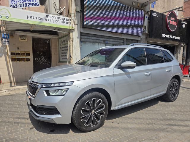 מודעת רכב סקודה קאמיק