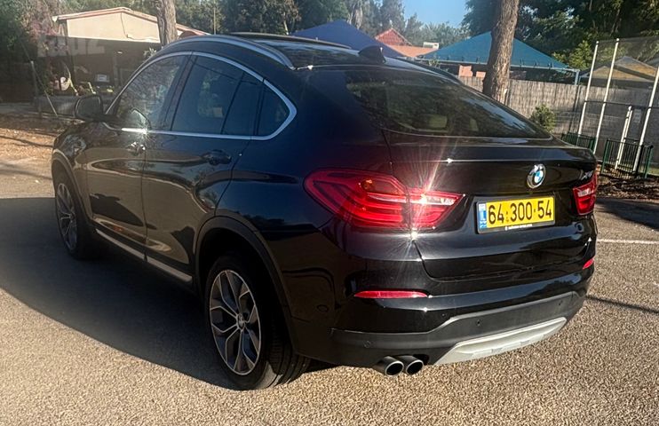מודעת רכב ב מ וו X4
