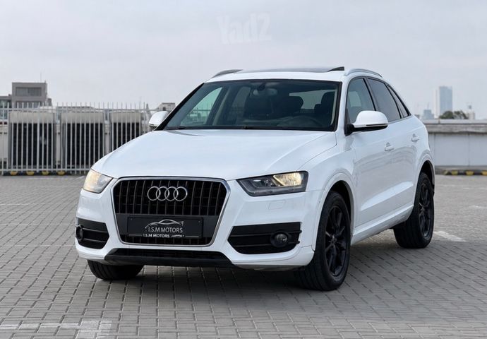 מודעת רכב אאודי Q3