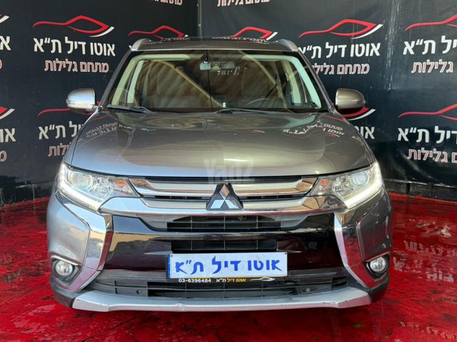 מודעת רכב מיצובישי אאוטלנדר