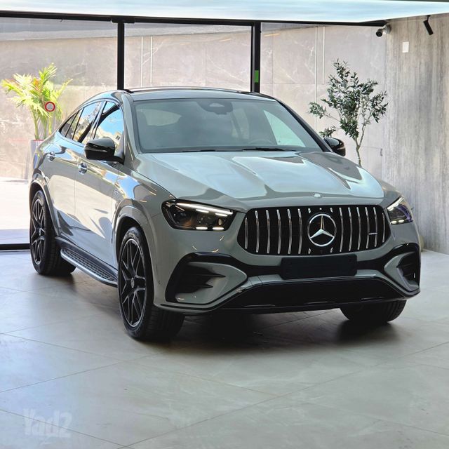 מודעת רכב מרצדס-בנץ GLE Coupe