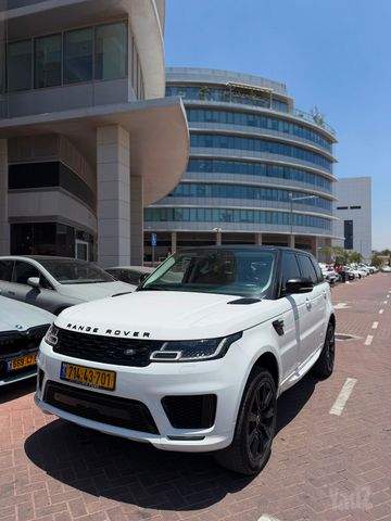 מודעת רכב לנד רובר ריינג' רובר ספורט