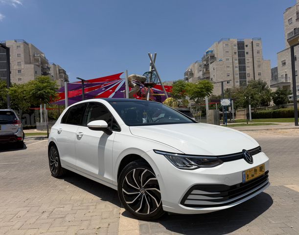 מודעת רכב פולקסווגן גולף
