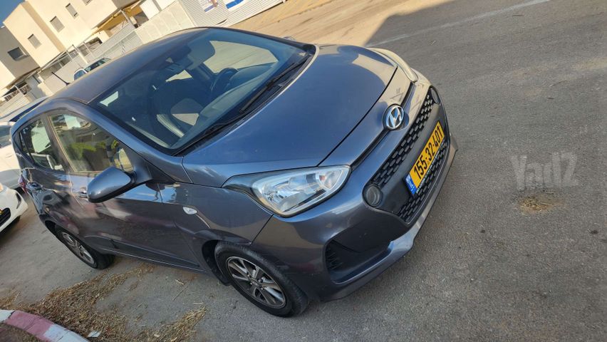 מודעת רכב יונדאי i10