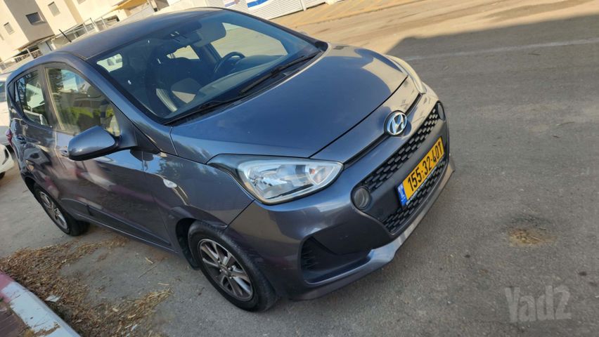 מודעת רכב יונדאי i10