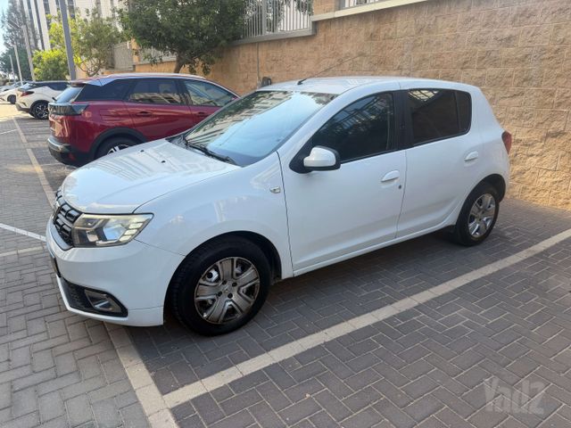 מודעת רכב דאצ'יה סנדרו