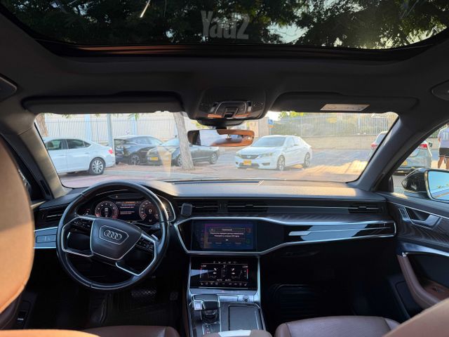 מודעת רכב אאודי A6 2