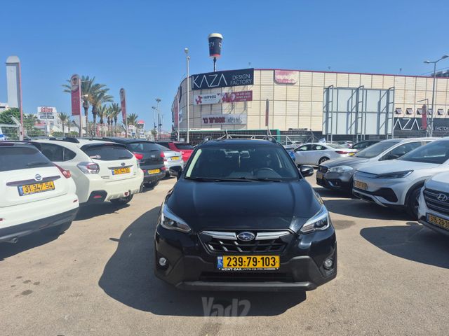 מודעת רכב סובארו XV 1