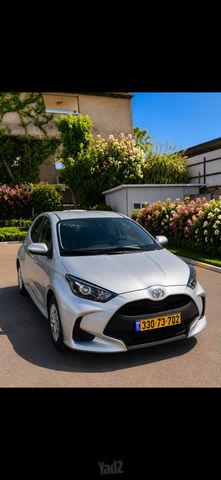 מודעת רכב טויוטה יאריס