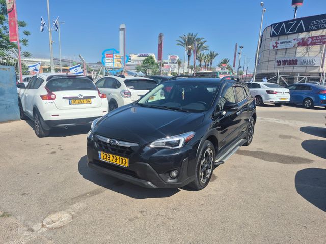 מודעת רכב סובארו XV
