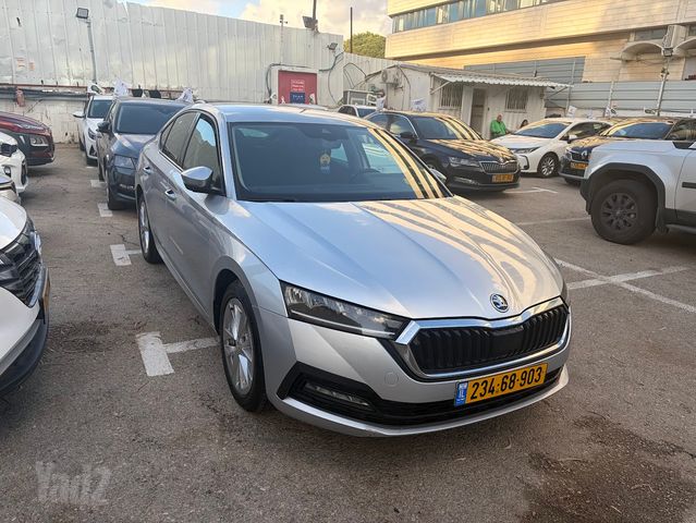 מודעת רכב סקודה אוקטביה 