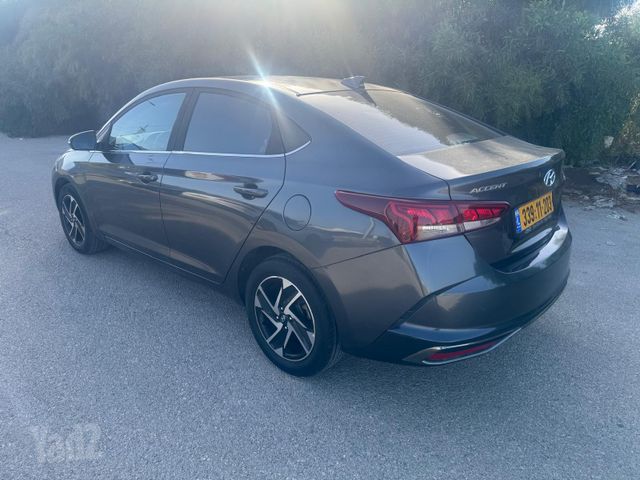 יונדאי אקסנט i25