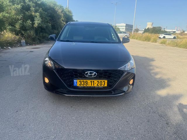 יונדאי אקסנט i25