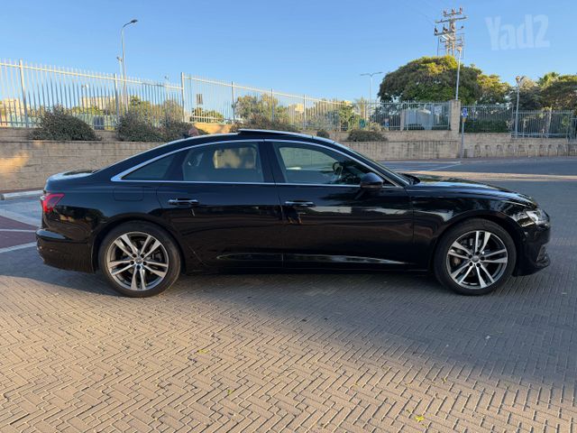 מודעת רכב אאודי A6
