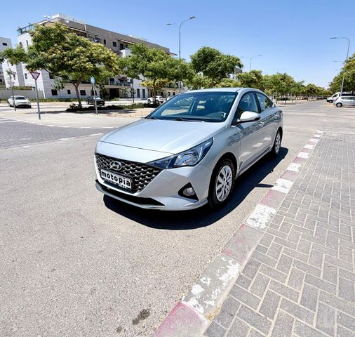מודעת רכב יונדאי אקסנט i25