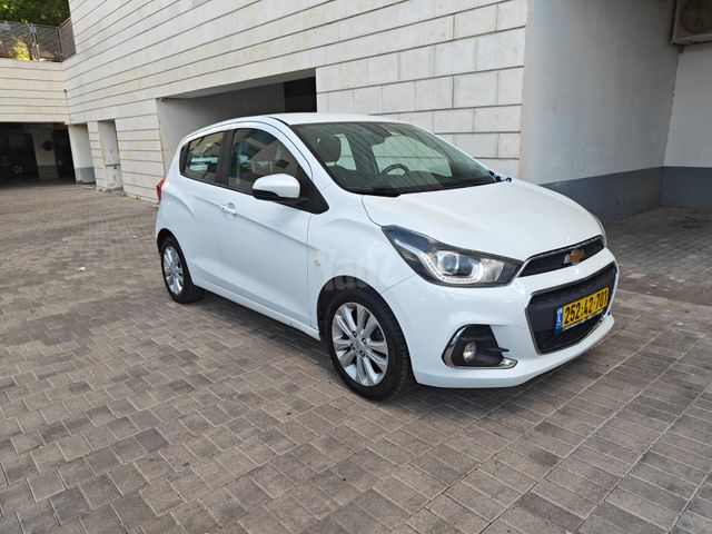 מודעת רכב שברולט ספארק