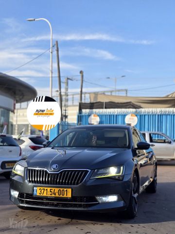 מודעת רכב סקודה סופרב 1