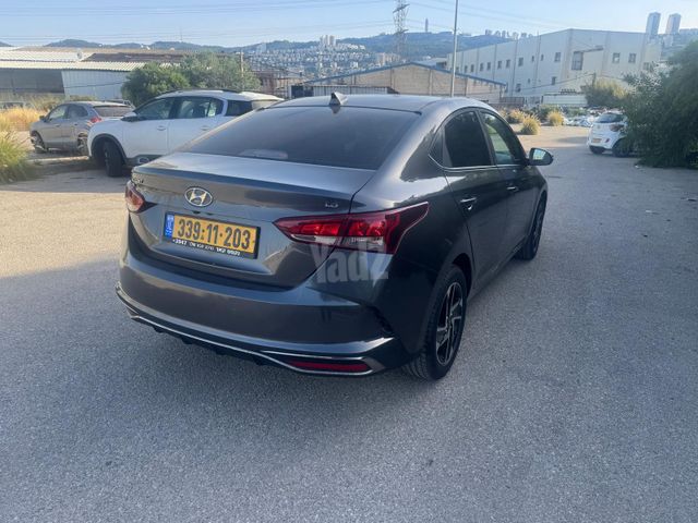יונדאי אקסנט i25