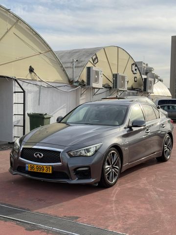 מודעת רכב אינפיניטי Q50