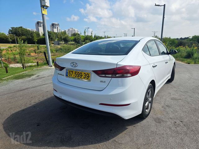 מודעת רכב יונדאי אלנטרה