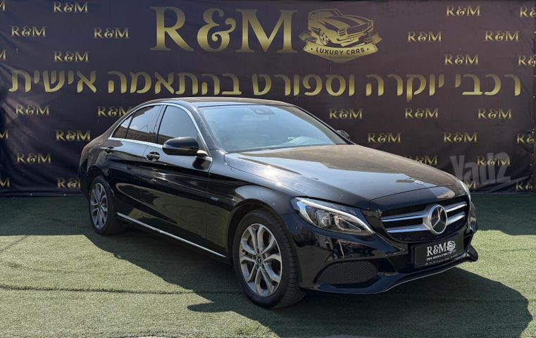 מודעת רכב מרצדס-בנץ C-class