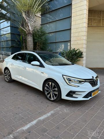 מודעת רכב רנו מגאן
