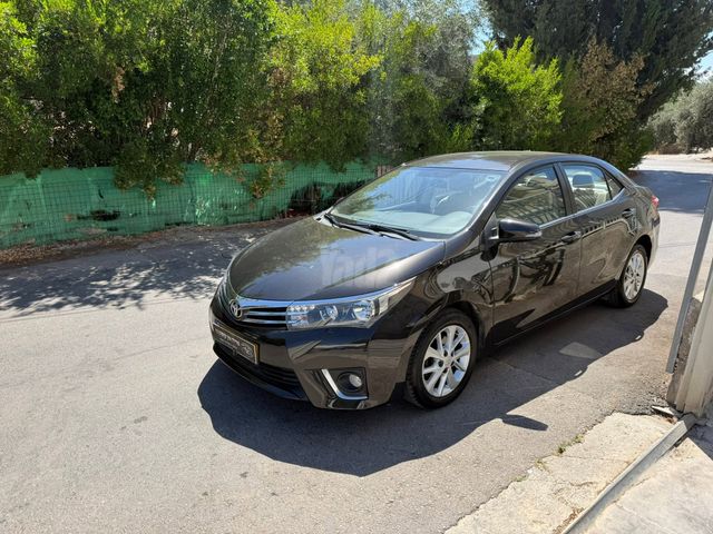 מודעת רכב טויוטה קורולה