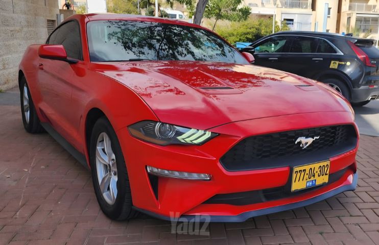 מודעת רכב פורד מוסטנג