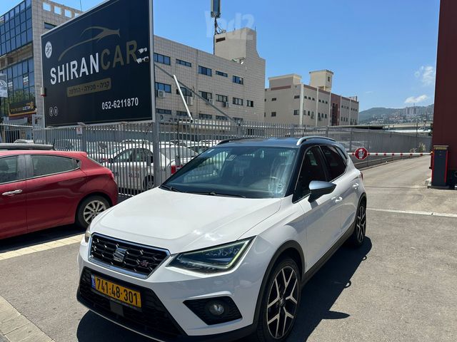מודעת רכב סיאט ארונה