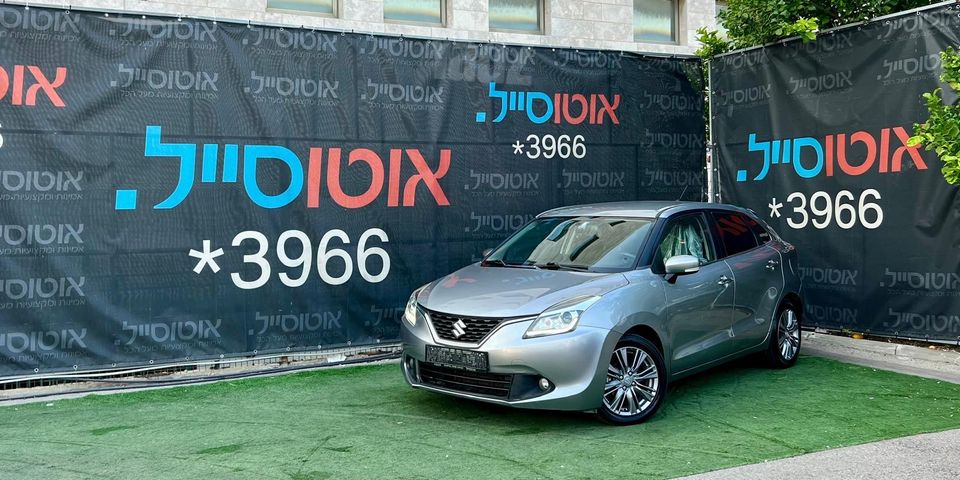 מודעת רכב סוזוקי בלנו