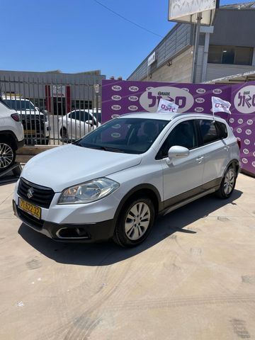 מודעת רכב סוזוקי קרוסאובר
