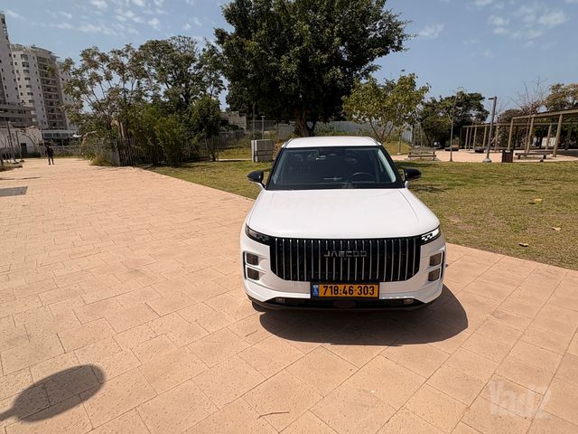 מודעת רכב ג'אקו J7 2