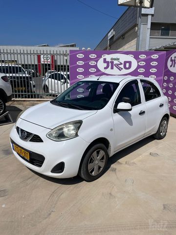מודעת רכב ניסאן מיקרה