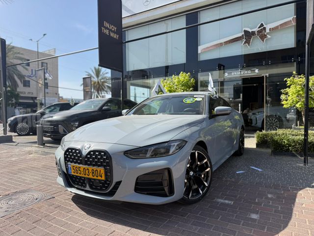 מודעת רכב ב מ וו סדרה 4