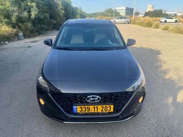 יונדאי אקסנט i25
