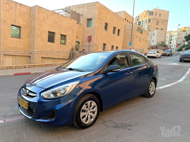 מודעת רכב יונדאי אקסנט i25