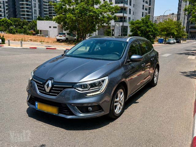 מודעת רכב רנו מגאן
