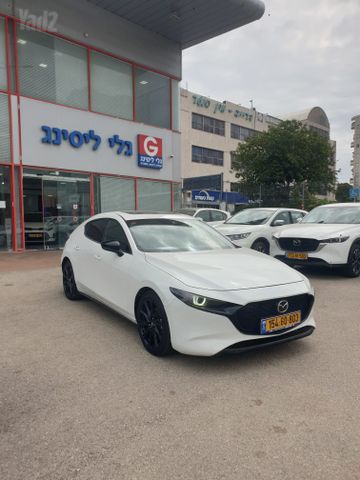מודעת רכב מאזדה 3