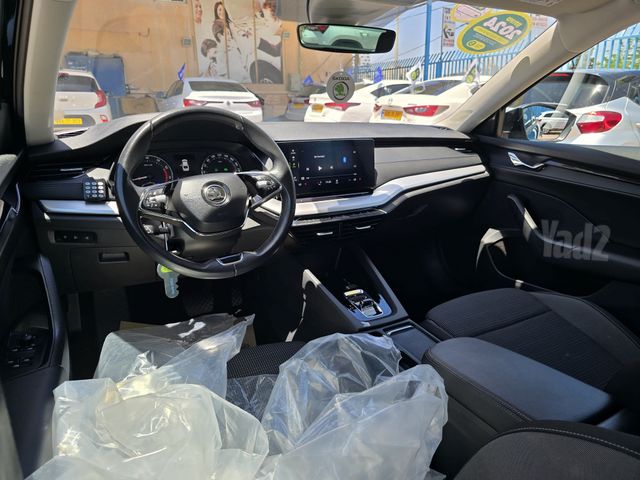 סקודה אוקטביה 