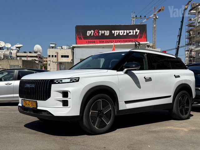 מודעת רכב ג'אקו J7