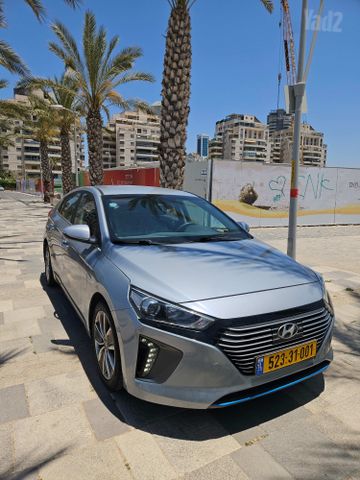 מודעת רכב יונדאי איוניק