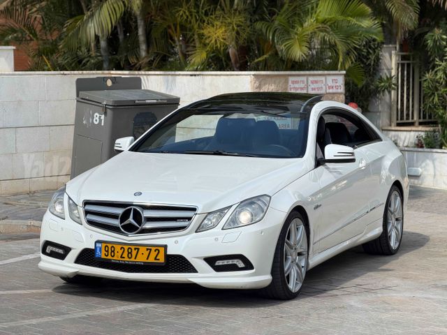 E-class Avantgarde E 350 אוט׳ בנזין קופה 4 מק 2 דל 3.5 (272 כ״ס)