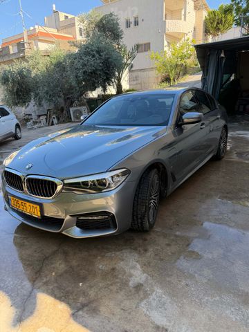 מודעת רכב ב מ וו סדרה 5