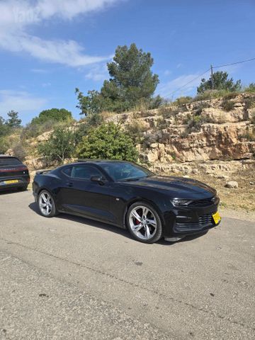 מודעת רכב שברולט קאמארו