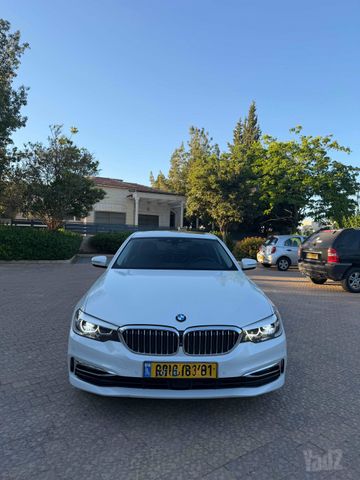 מודעת רכב ב מ וו סדרה 5